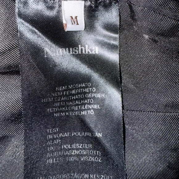 Nanushka Carlotta Faux Leather Maxi Skirt in Storm Evergreen - M - Picture 7 of 9